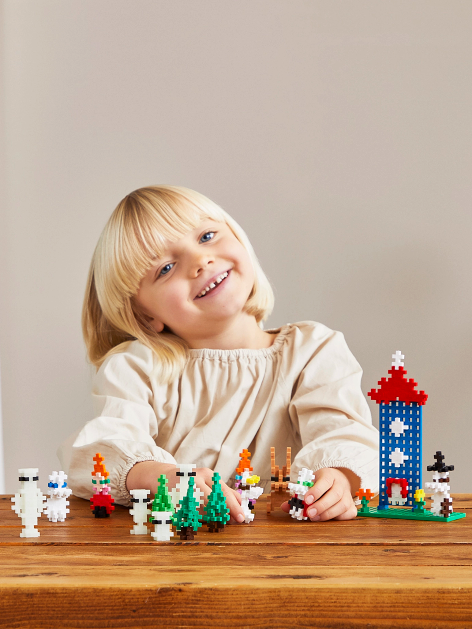 Mumindalen - Lila Metallväska